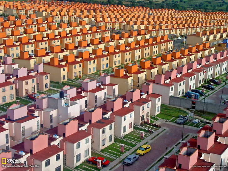 Mass Housing in Ixtapaluca, Mexico