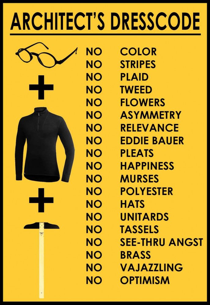 Architect's Dress Code‏
