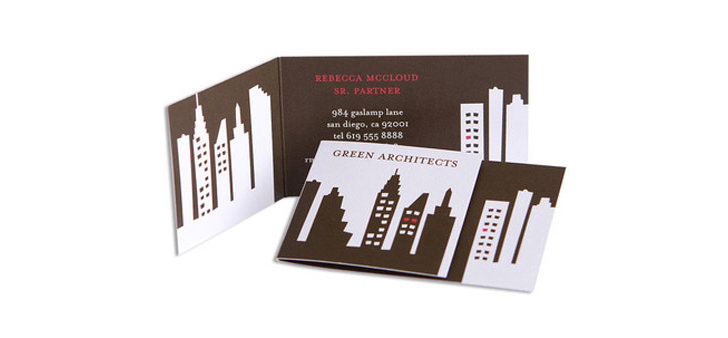architect_city_scape_card Creative Business Cards For Architect