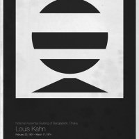 6 Architects’ Iconic Posters by Andrea Gallo 6 Architects’ Iconic Posters by Andrea Gallo