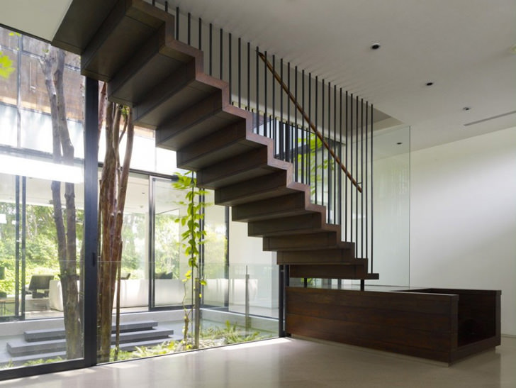12 Amazing and Creative Staircase Design Ideas