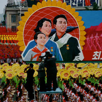 Enter North Korea’s Pyongyang Enter North Korea’s Pyongyang