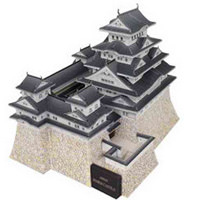 Canon 3D Papercraft Architecture
