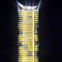 Dubai Time Residence Rotating Tower