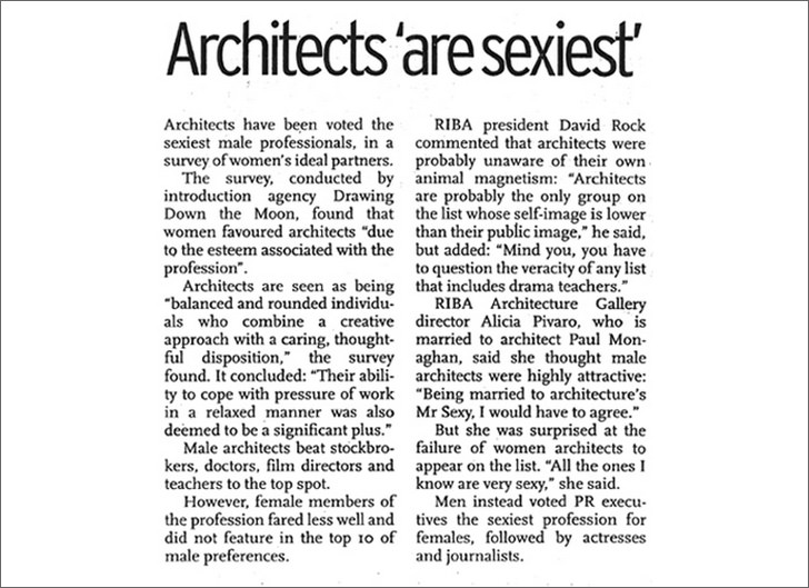 Hasil gambar untuk ARCHITECTS ARE SEXIEST