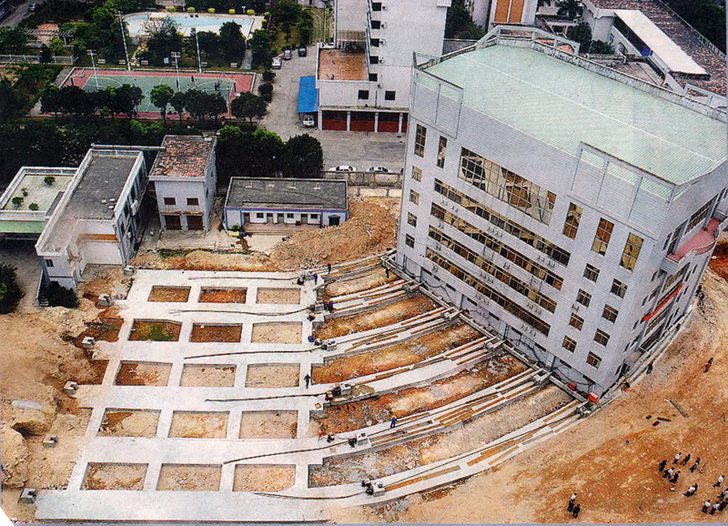 Six Storey Building Trading Places