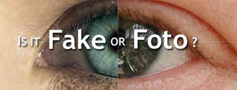 Fake or Real Visual Quiz by Alias