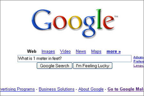 google calculator