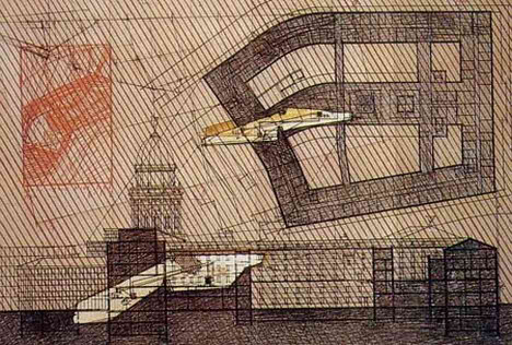 Lebbeus Woods - Experimental Architecture