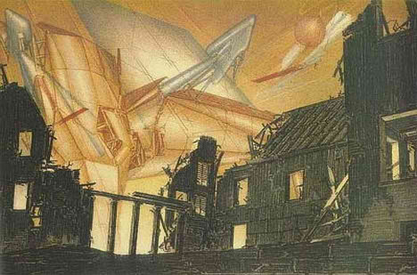 Lebbeus Woods - Experimental Architecture