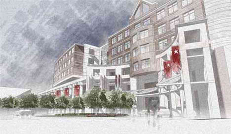 Piranesi CAD Illustration Presentation