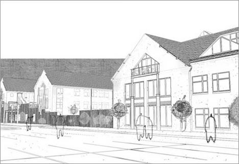 Piranesi CAD Illustration Presentation