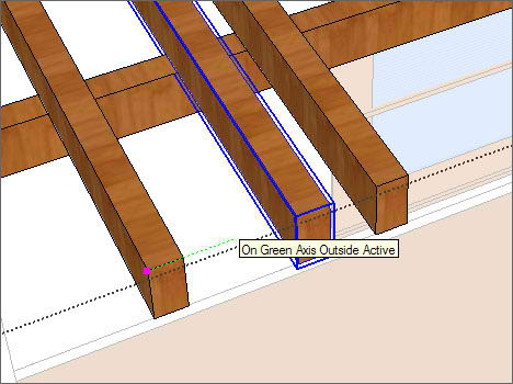 How to Array in SketchUp