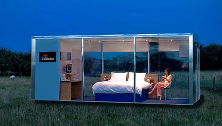 travelpods philip johnson travelodge