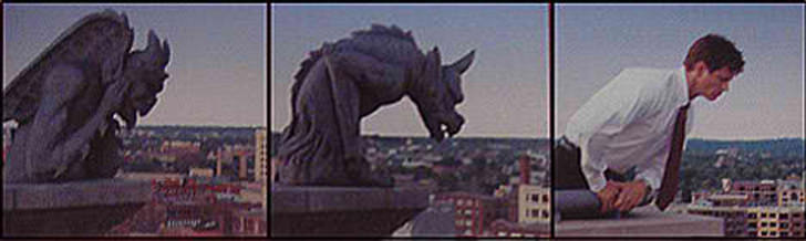 Gargoyles ornament decorative buildings evil spirits