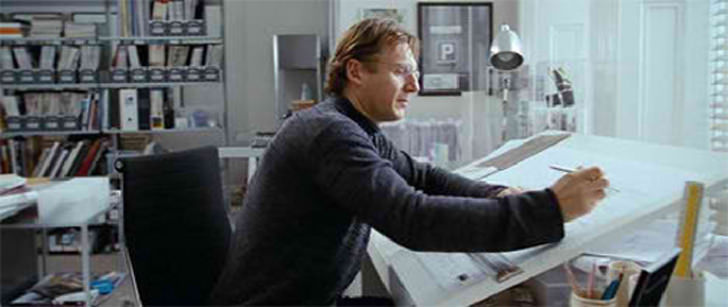 famous architect comic movie star