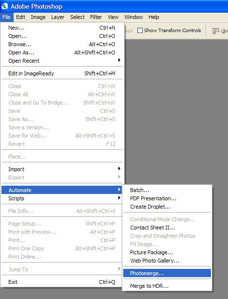 photoshop_panaroma_view_tutorial2 Compose Panorama View Automatically in Photoshop