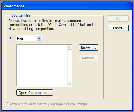 photoshop_panaroma_view_tutorial3 Compose Panorama View Automatically in Photoshop
