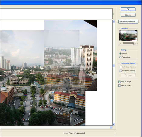 photoshop_panaroma_view_tutorial8 Compose Panorama View Automatically in Photoshop