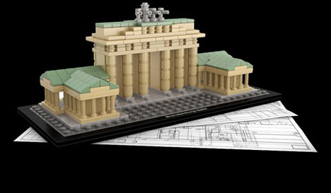 brandenburg gate model blueprint tutorial cad drawings