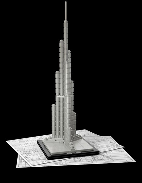 burj khalifa model blueprint tutorial cad drawings