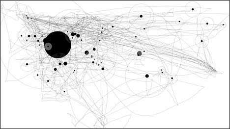 Capture Your Photoshop And AutoCAD Mouse Movements As Art