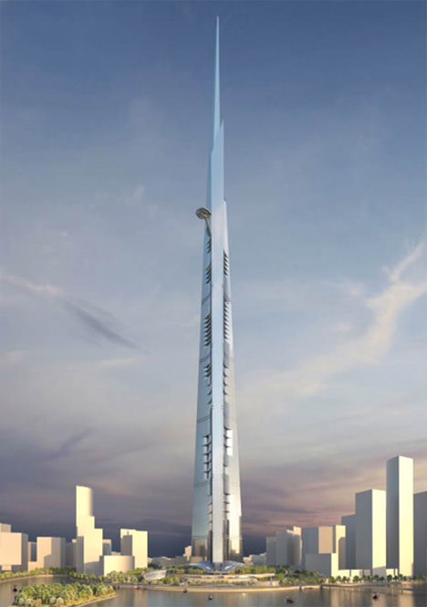 The 1KM Kingdom Tower