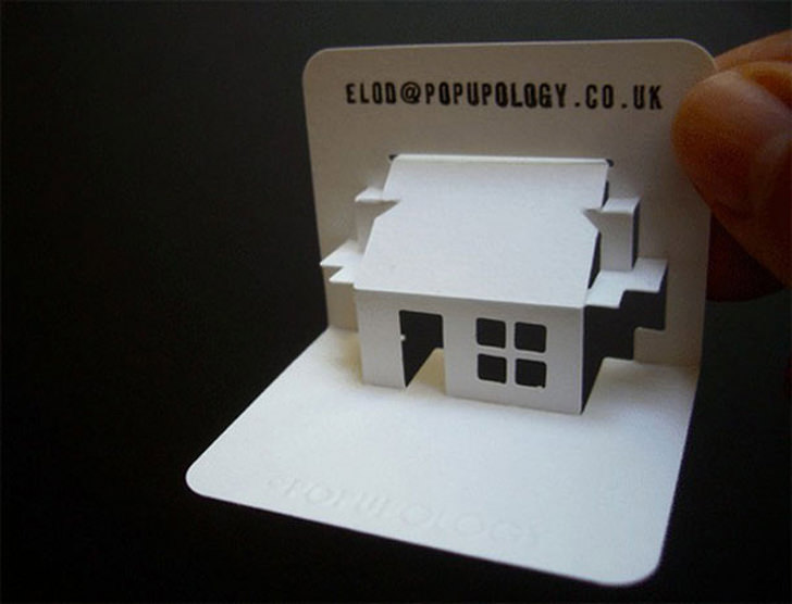 12 Creative Business Cards For Architects