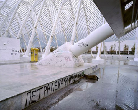 Abandoned Athens Olympic 2004 Stadium