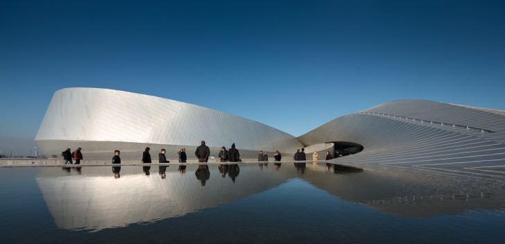 Denmark’s new National Aquarium aka The Blue Planet by 3XN 