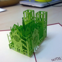 The Perfect Gift for Architect & Interior Designer - 3D Popup Cards