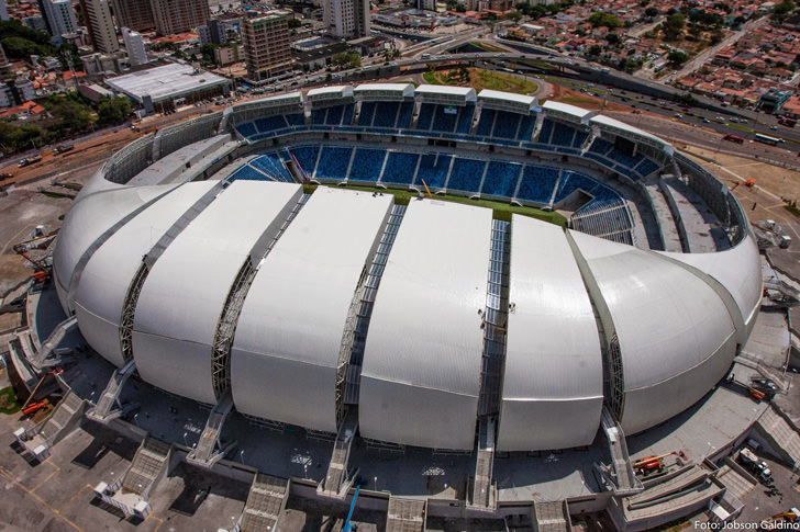 2014 Fifa World Cup - The 12 Stadiums in Brazil