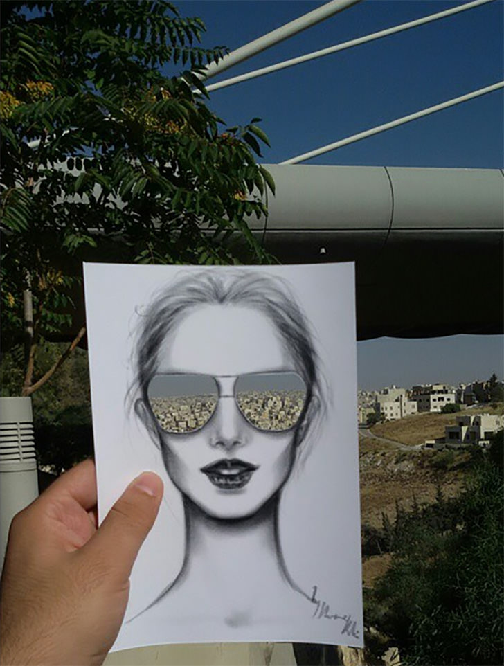 Architecture and Fashion Cut Out