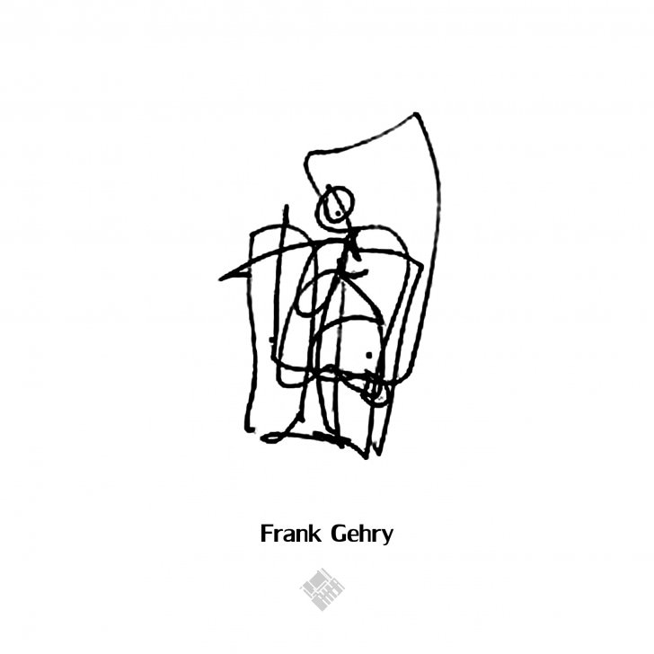 frank gehry figure
