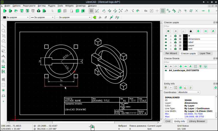 LibreCAD